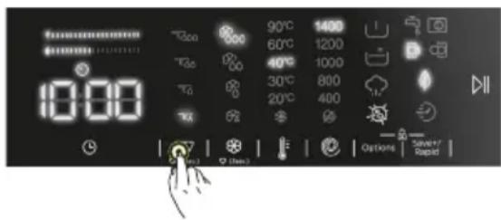 DE DIETRICH DWF394QWE - NOTE: The auto dosing - 1
