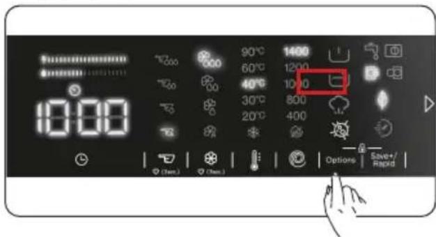 DE DIETRICH DWF394QWE - Doplnková funkcia extra plákanie - 1