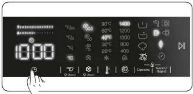 DE DIETRICH DWF394QWE - Delayed start auxiliary function - 1