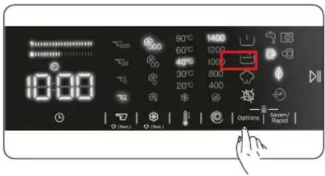 DE DIETRICH DWF394QWE - Extraspülen-Zusatzfunktion - 1
