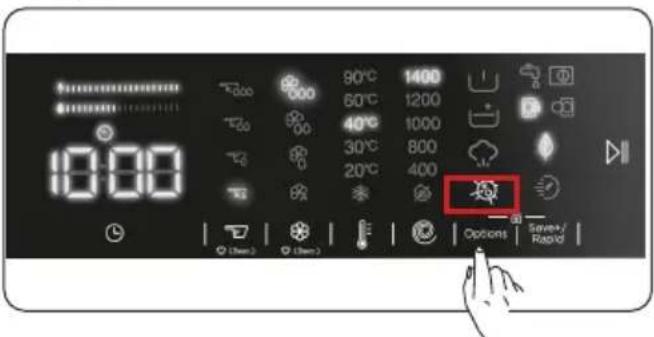 DE DIETRICH DWF394QWE - NOTE: - 3