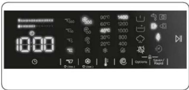 DE DIETRICH DWF394QWE - תִרָה בְּרַעֹלָא - 1