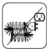 DE DIETRICH DWF394QWE - ! RIZIKO ÚMRTIA ELEKTRICKÝM PRÚDOM - 2
