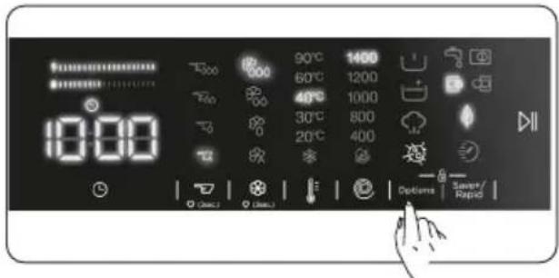 DE DIETRICH DWF394QWE - Fonctions auxiliaires - 1