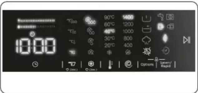 DE DIETRICH DWF394QWE - Fonctions auxiliaires - 1