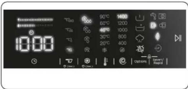 DE DIETRICH DWF394QWE - Auxiliary Functions - 1