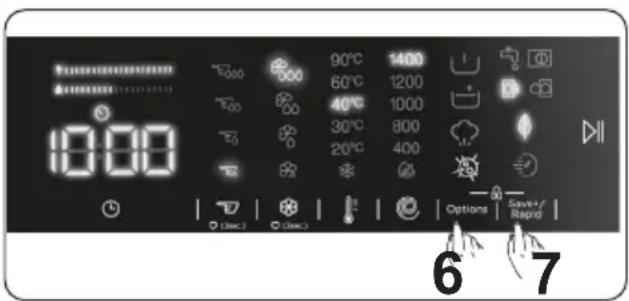 DE DIETRICH DWF394QWE - Barnesikring - 1