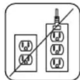DE DIETRICH DWF394QWE - ⚠️Tödliche Gefahr durch elektrischen Strom - 1