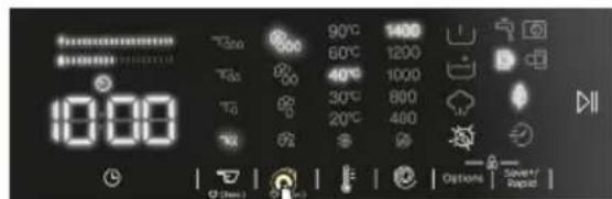DE DIETRICH DWF394QWE - Αν θέλετε να χρησιμοποιήσετε τη λειτουργία μαλακτικού, - 5