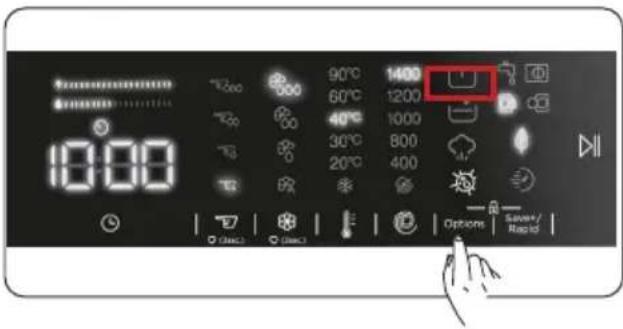 DE DIETRICH DWF394QWE - Doplňková funkce předpírky - 1