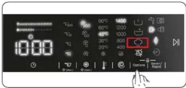 DE DIETRICH DWF394QWE - Stoom Assistent - 1