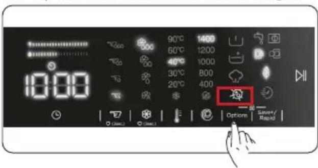 DE DIETRICH DWF394QWE - Funzione ausiliaria anti-allergia - 1