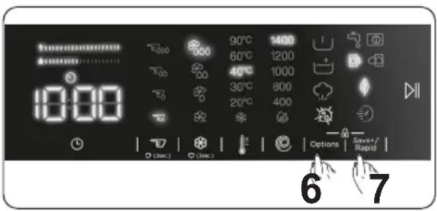DE DIETRICH DWF394QWE - Child Lock - 1