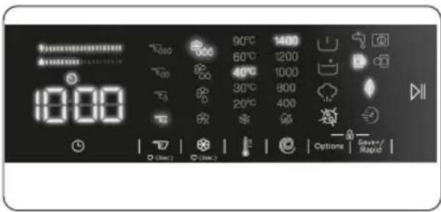 DE DIETRICH DWF394QWE - Fine del programma - 1