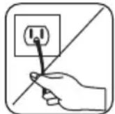 DE DIETRICH DWF394QWE - ⚠️ NEBEZPEČÍ SMRTI ZPŮSOBENÉ ELEKTRICKÝM PROUDEM - 3