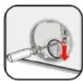 DE DIETRICH DWF394QWE - RIESGO DE QUEMADURAS - 1