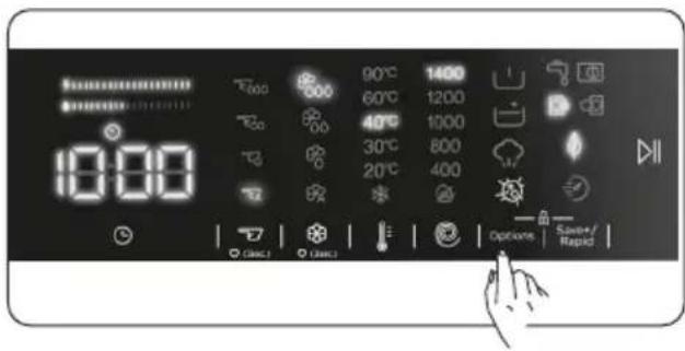DE DIETRICH DWF394QWE - Opties - 1