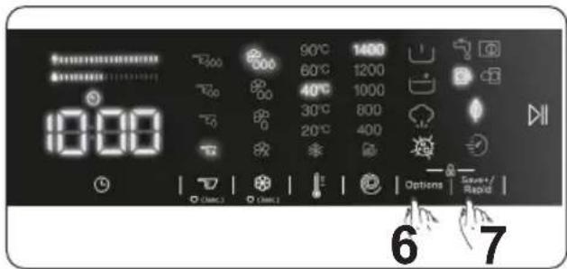 DE DIETRICH DWF394QWE - Kinderslot - 1