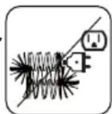 DE DIETRICH DWF394QWE - ⚠️Tödliche Gefahr durch elektrischen Strom - 2