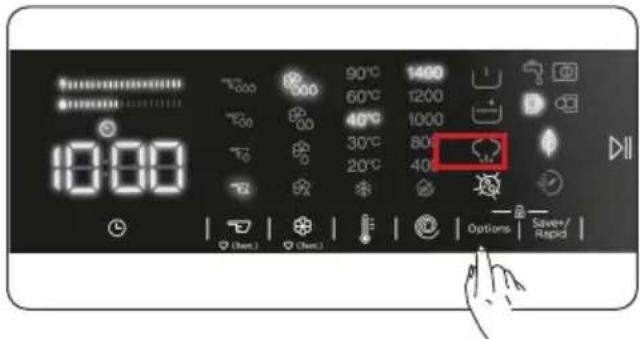 DE DIETRICH DWF394QWE - Функция Steam Assist - 1
