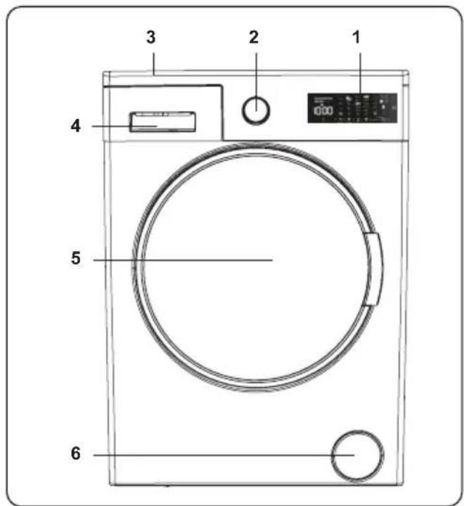 DE DIETRICH DWF394QWE - vin - 1