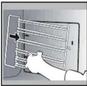 DE DIETRICH DOP4756W - INDICATIEVE TABEL AIR FRY - 1