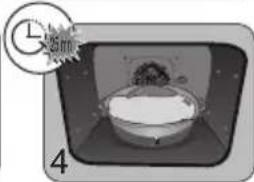 DE DIETRICH DOP4756W - Receita com fermento (consoante o modelo) - 4
