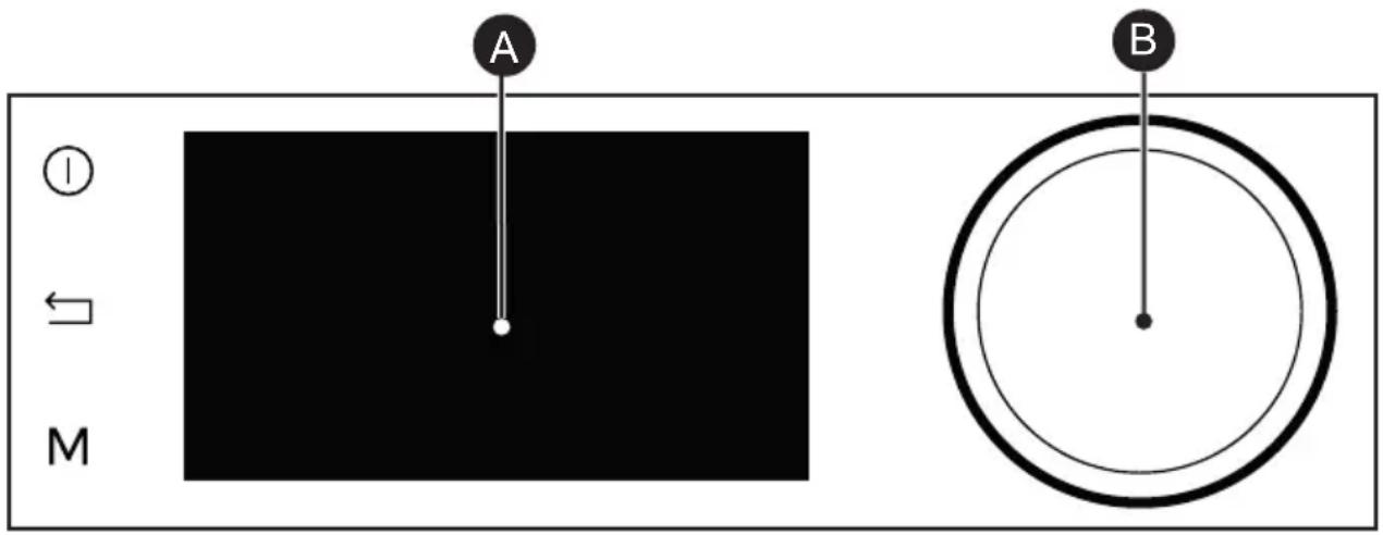 DE DIETRICH DOP4756W - • 3 BESCHREIBUNG DES BACKOFENS - 1