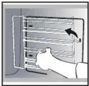 DE DIETRICH DOP4756W - DEMONTAGE VAN DE NIVEAUHOUDERS - 1