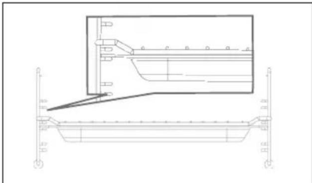 DE DIETRICH DKC4536H - - La griglia + teglia smaltata - 1