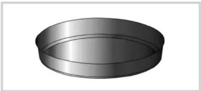 BEKO BMF40B - Round tray - 1