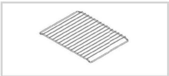 BEKO BMF40B - Wire grill - 1