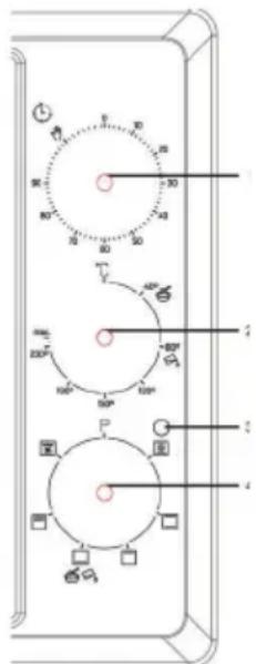 BEKO BMF40B - Using the electrical oven - 1