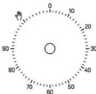 BEKO BMF40B - Using the oven clock - 1