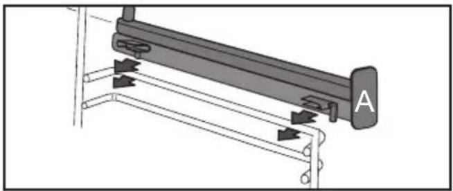 DE DIETRICH DOP4756MB - INSTALLING AND REMOVING THE SLIDING RAILS - 2