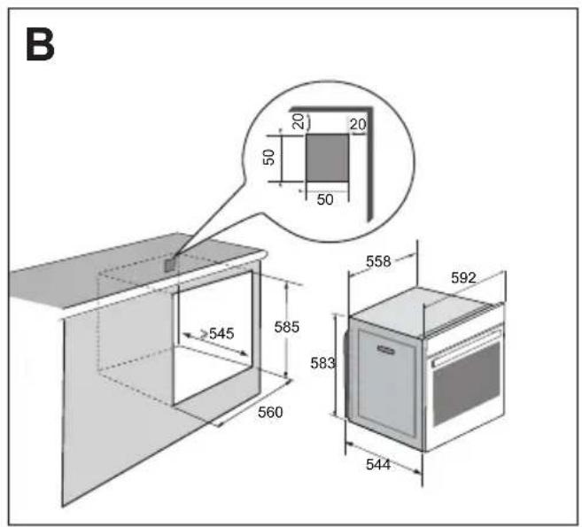 DE DIETRICH DOP4756MB - WAHL DES AUFSTELLUNGSORTS UND EINBAU - 2