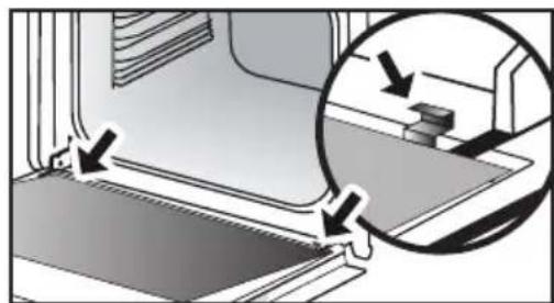 DE DIETRICH DOP4756MB - DESMONTAGEM DOS ENCAIXES - 6