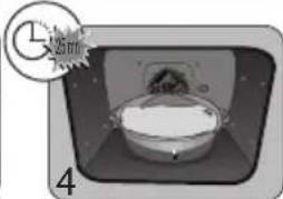 DE DIETRICH DOP4756MB - Recept met gist (afhankelijk van het model) - 4