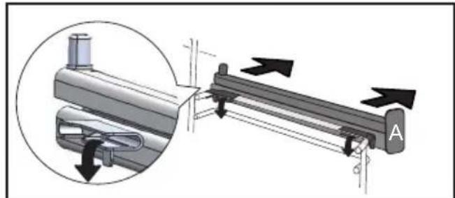 DE DIETRICH DOP4756MB - SYSTEEM VAN SCHUIFRAILS - 3
