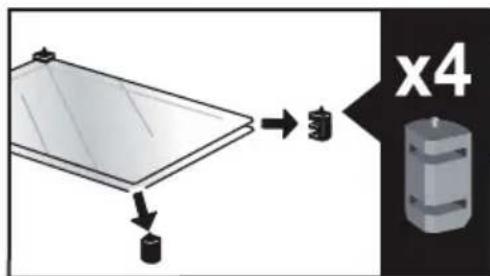 DE DIETRICH DOP4756MB - Advarsel - 2