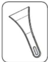 Glem Gas GRF170BK - Ilraschietto in plastica (In alcuni modelli) - 1