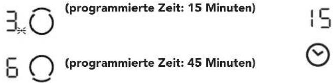 Glem Gas GTI642BSL - Mehrere Zonen einstellen - 1