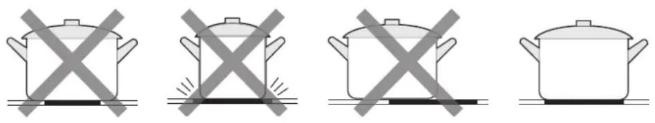 Glem Gas GTI642BSL - CHOOSING THE RIGHT COOKWARE - 4