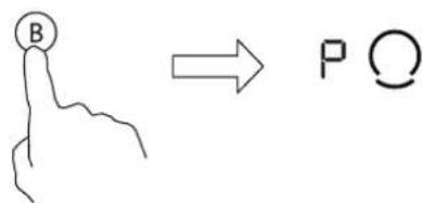 Glem Gas GTI642BSL - Activate the boost function - 2