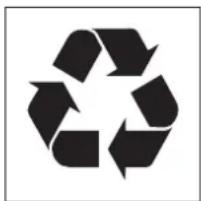 Glem Gas GTI642BSL - INZAMELING EN RECYCLING VAN VERPAKKINGSMATERIAAL - 1