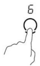 Glem Gas GTI642BSL - b) Einstellen des Timers zum Ausschalten einer oder mehrerer Kochzonen - 1