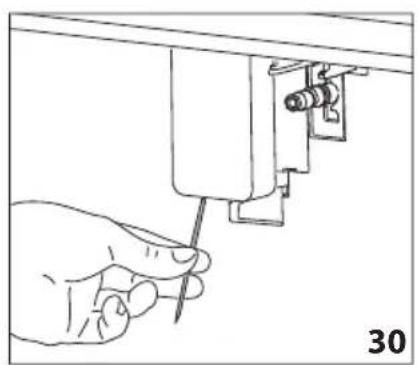 DE DIETRICH DKD4820B - ŘEŠENÍ PROBLÉMŮ......41 - 29