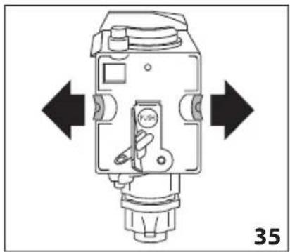 DE DIETRICH DKD4820B - WARNING! - 38