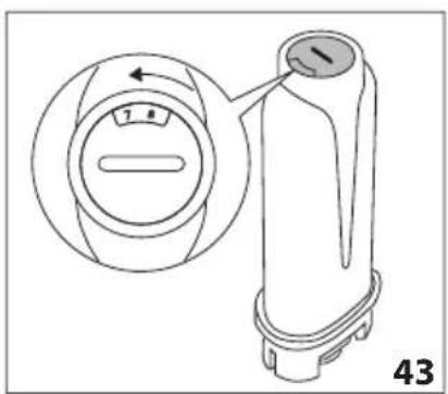 DE DIETRICH DKD4820B - WARNING! - 46