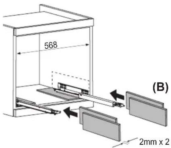 DE DIETRICH DKD4820B - BESTE KLANT, - 7